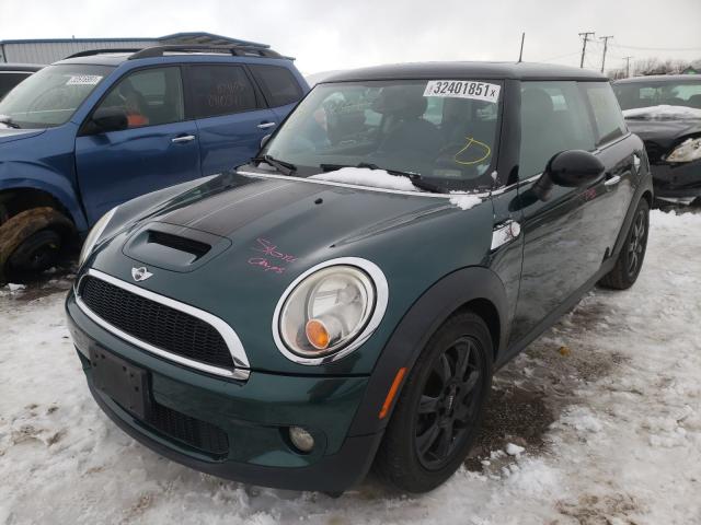 Photo 2 from auction – 2010 MINI COOPER S with VIN WMWMF7C50ATZ73800