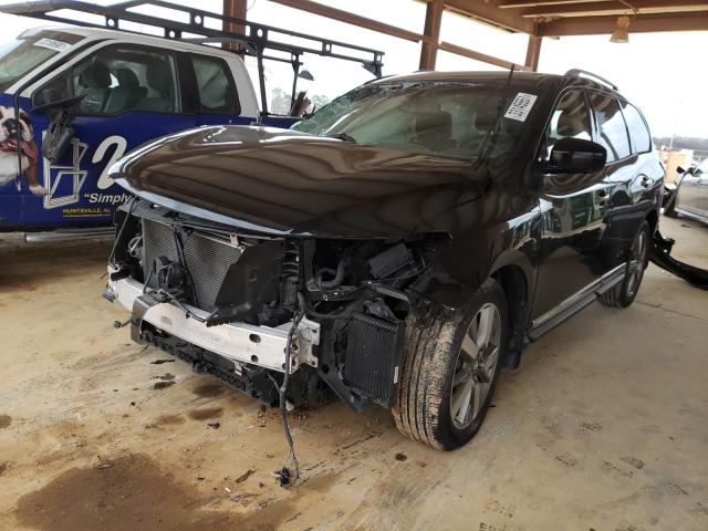 Photo 2 from auction – 2014 NISSAN PATHFINDER with VIN 5N1AR2MN0EC672475