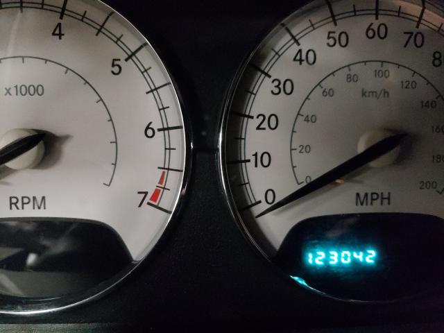 Photo 8 from auction – 2004 CHRYSLER SEBRING LI with VIN 1C3EL66R84N290412