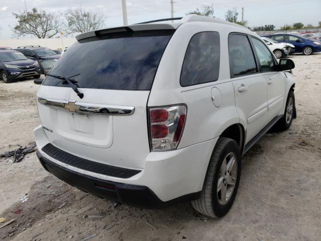 Photo 4 from auction – 2005 CHEVROLET EQUINOX LT with VIN 2CNDL63F156142637