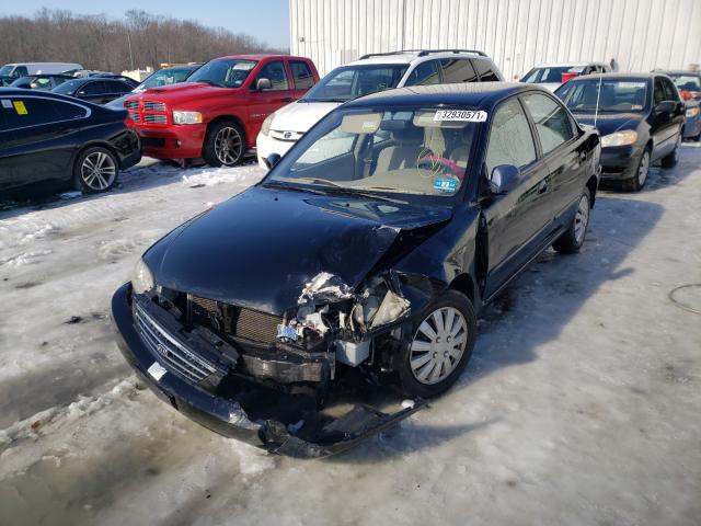 Photo 2 from auction – 2002 KIA SPECTRA BA with VIN KNAFB121X25142973