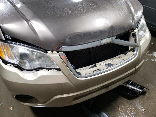 Photo 9 from auction – 2008 SUBARU OUTBACK with VIN 4S4BP60C787324787