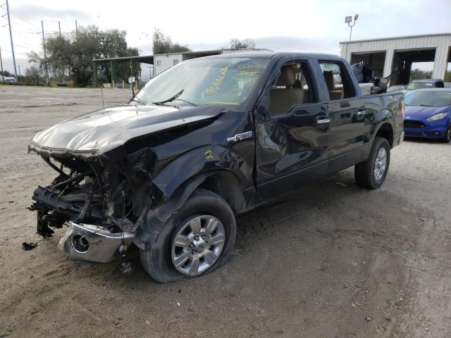 Photo 2 from auction – 2012 FORD F150 SUPER with VIN 1FTFW1EFXCFA35903