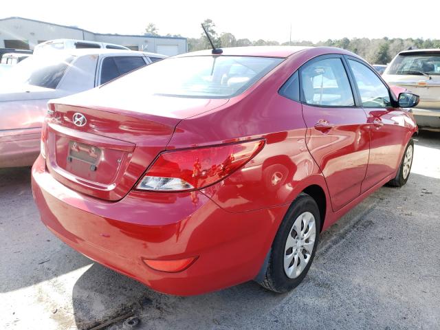 Photo 4 from auction – 2015 HYUNDAI ACCENT GLS with VIN KMHCT4AE7FU901689