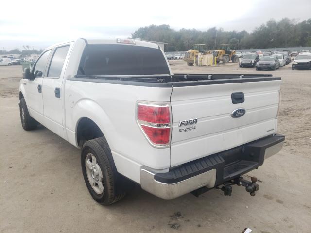 Photo 3 from auction – 2013 FORD F150 SUPER with VIN 1FTFW1CF5DFD49740