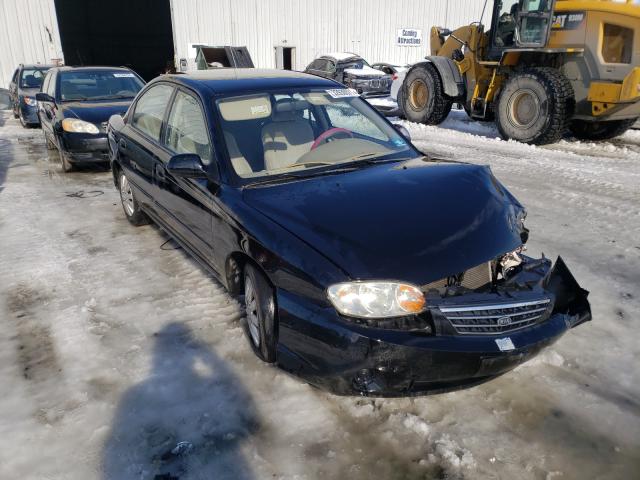 KIA SPECTRA BA 2002 with VIN KNAFB121X25142973 - Photo from auction