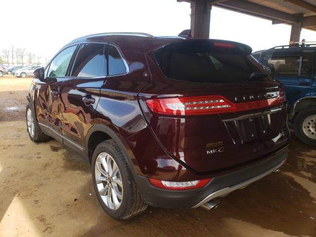 Photo 3 from auction – 2019 LINCOLN MKC SELECT with VIN 5LMCJ2C94KUL52972