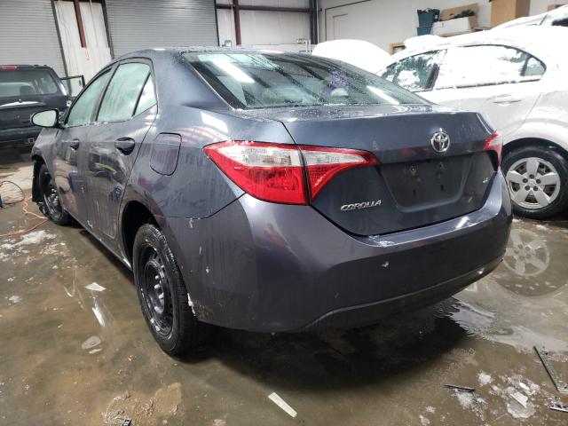 Photo 3 from auction – 2016 TOYOTA COROLLA L with VIN 2T1BURHE7GC720980