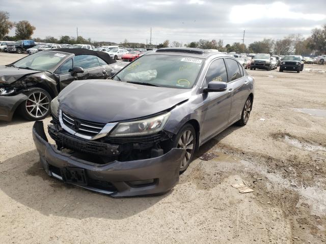 Photo 2 from auction – 2014 HONDA ACCORD EX with VIN 1HGCR2F71EA119827