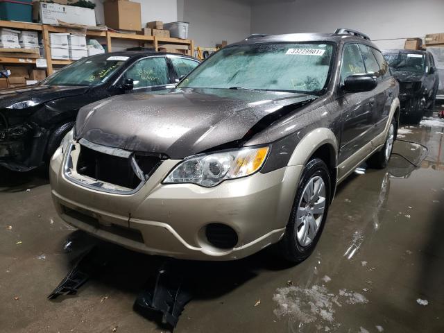 Photo 2 from auction – 2008 SUBARU OUTBACK with VIN 4S4BP60C787324787