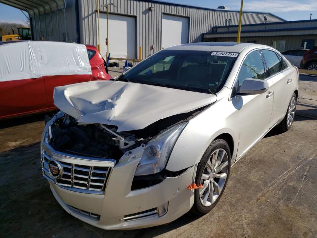 Photo 2 from auction – 2015 CADILLAC XTS LUXURY with VIN 2G61M5S34F9157755