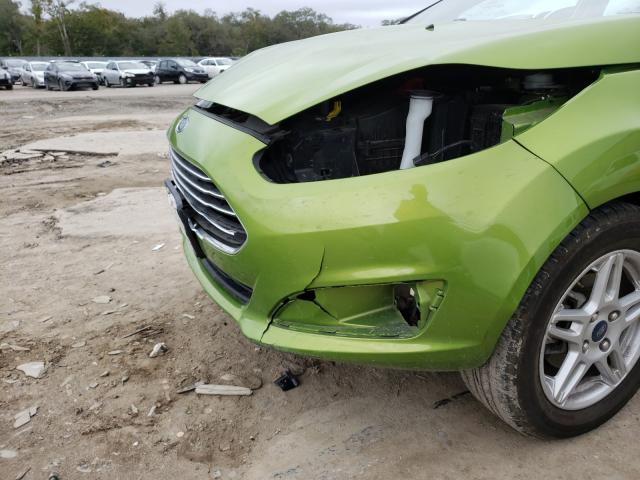 Photo 9 from auction – 2019 FORD FIESTA SE with VIN 3FADP4EJ6KM111664
