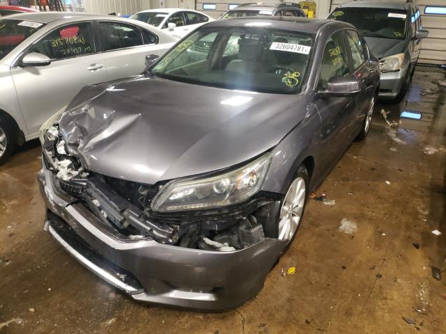 Photo 2 from auction – 2015 HONDA ACCORD EX with VIN 1HGCR2F79FA226948