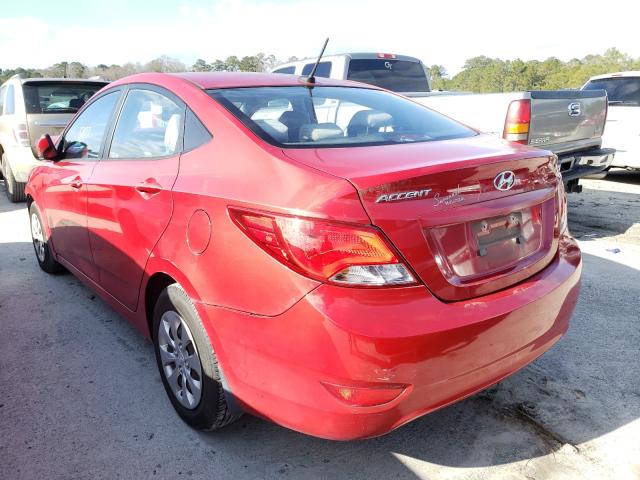Photo 3 from auction – 2015 HYUNDAI ACCENT GLS with VIN KMHCT4AE7FU901689