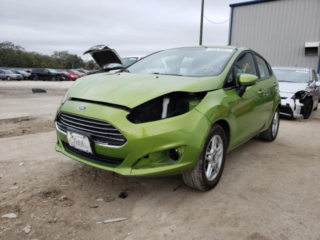 Photo 2 from auction – 2019 FORD FIESTA SE with VIN 3FADP4EJ6KM111664