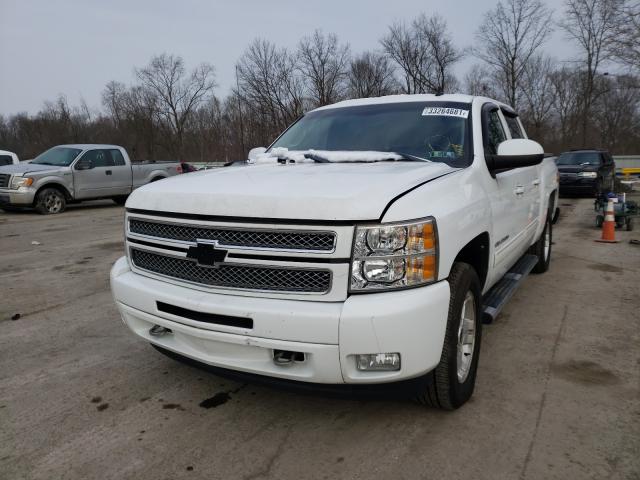 Photo 2 from auction – 2012 CHEVROLET SILVERADO with VIN 3GCPKSE79CG160436