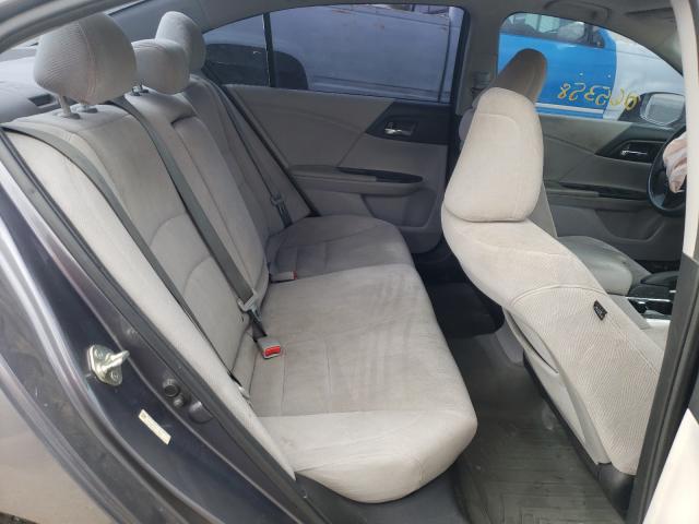 Photo 6 from auction – 2014 HONDA ACCORD EX with VIN 1HGCR2F71EA119827