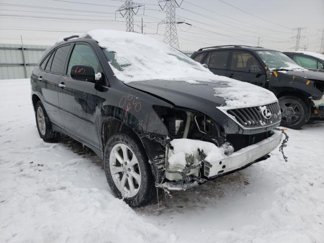 LEXUS RX 350 2009 with VIN 2T2HK31U89C114763 - Photo from auction