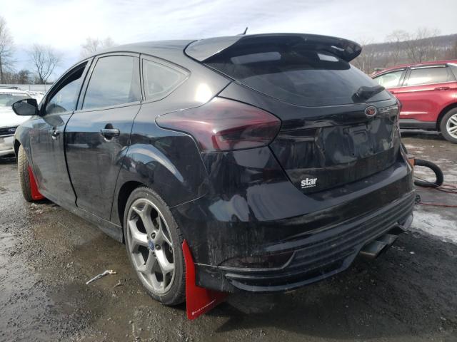 Photo 3 from auction – 2017 FORD FOCUS ST with VIN 1FADP3L92HL330585