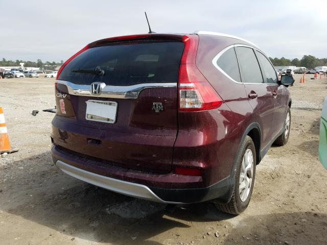 Photo 4 from auction – 2016 HONDA CR-V with VIN 2HKRM3H70GH529590