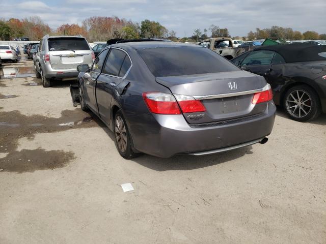 Photo 3 from auction – 2014 HONDA ACCORD EX with VIN 1HGCR2F71EA119827