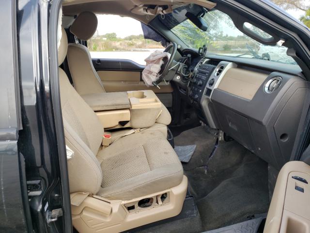 Photo 5 from auction – 2012 FORD F150 SUPER with VIN 1FTFW1EFXCFA35903