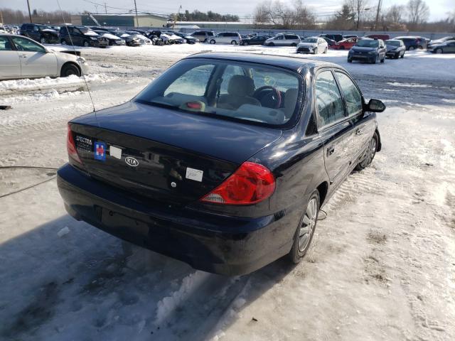 Photo 4 from auction – 2002 KIA SPECTRA BA with VIN KNAFB121X25142973