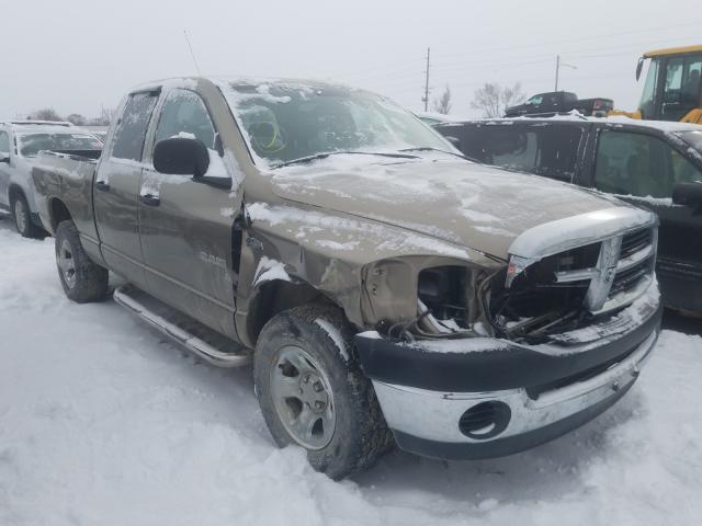 DODGE RAM 1500 S 2008 with VIN 1D7HU18268J192507 - Photo from auction