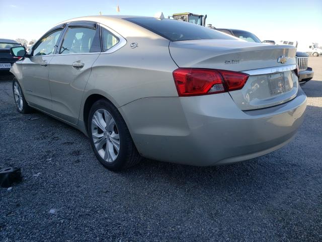 Photo 3 from auction – 2014 CHEVROLET IMPALA LT with VIN 2G1125S32E9130158