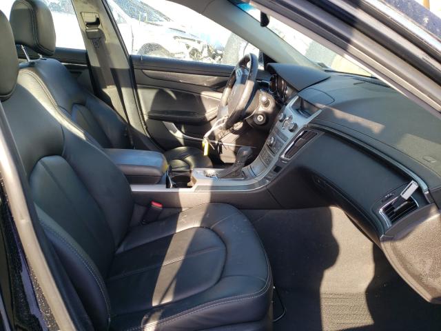 Photo 5 from auction – 2012 CADILLAC CTS with VIN 1G6DC5E51C0139359