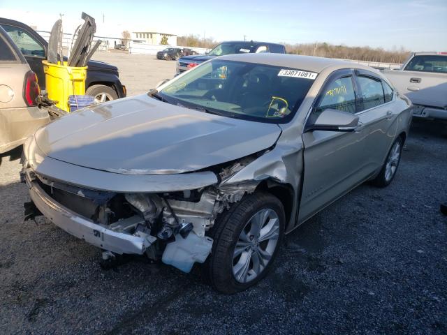 Photo 2 from auction – 2014 CHEVROLET IMPALA LT with VIN 2G1125S32E9130158
