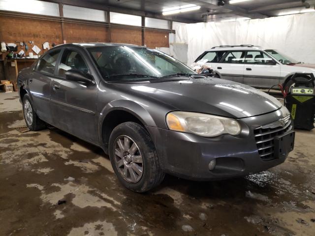 Photo 1 from auction – 2004 CHRYSLER SEBRING LI with VIN 1C3EL66R84N290412