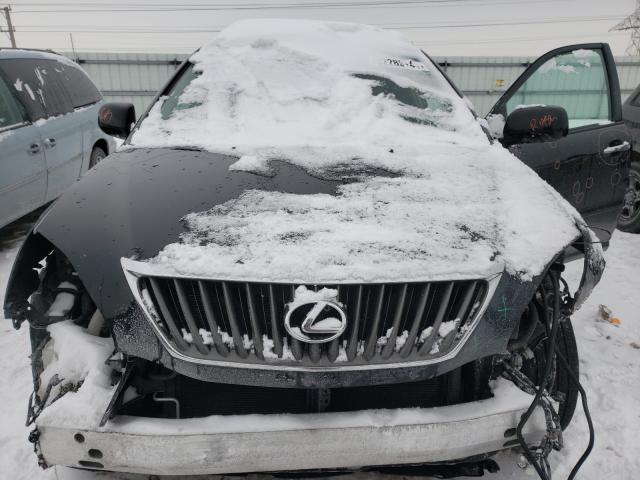 Photo 7 from auction – 2009 LEXUS RX 350 with VIN 2T2HK31U89C114763