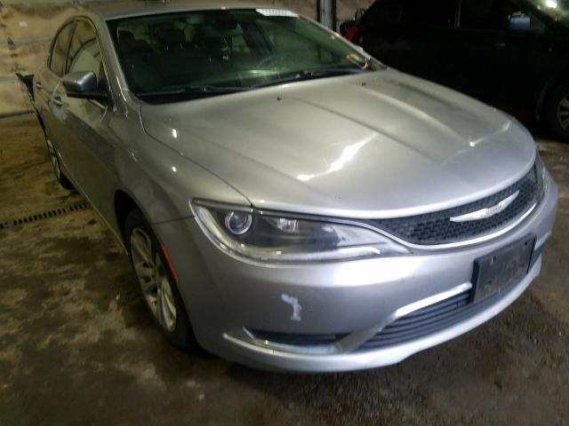 CHRYSLER 200 LIMITE 2015 with VIN 1C3CCCAB2FN740946 - Photo from auction
