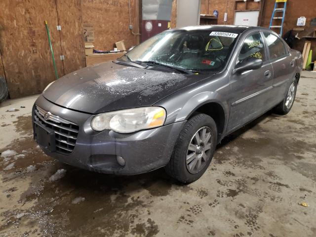 Photo 2 from auction – 2004 CHRYSLER SEBRING LI with VIN 1C3EL66R84N290412