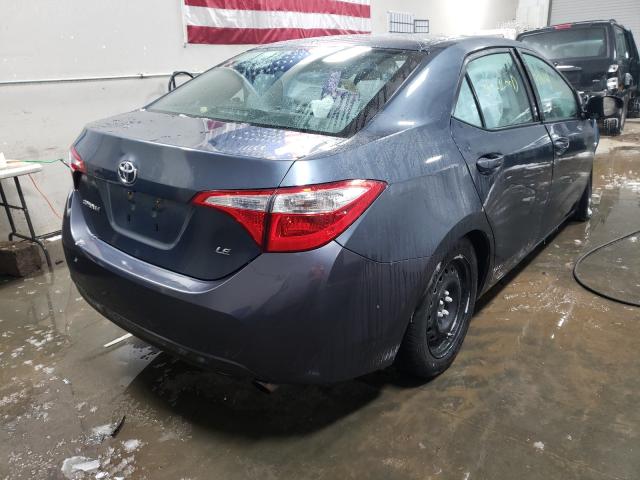 Photo 4 from auction – 2016 TOYOTA COROLLA L with VIN 2T1BURHE7GC720980