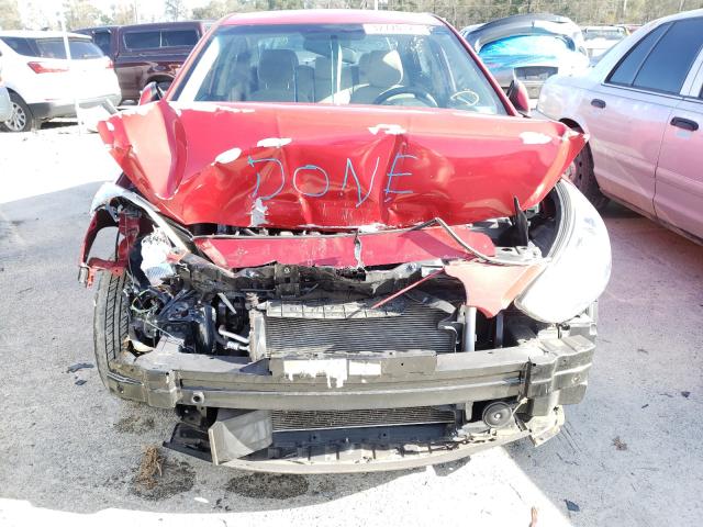 Photo 9 from auction – 2015 HYUNDAI ACCENT GLS with VIN KMHCT4AE7FU901689