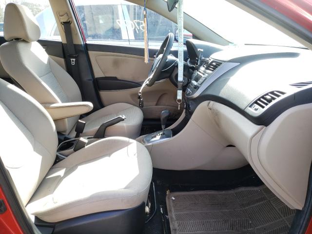 Photo 5 from auction – 2015 HYUNDAI ACCENT GLS with VIN KMHCT4AE7FU901689