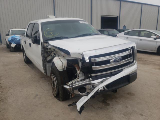 FORD F150 SUPER 2013 with VIN 1FTFW1CF5DFD49740 - Photo from auction