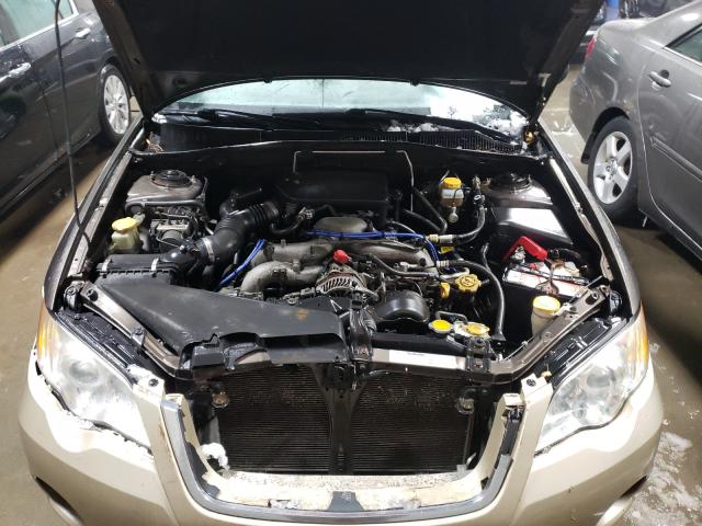 Photo 7 from auction – 2008 SUBARU OUTBACK with VIN 4S4BP60C787324787