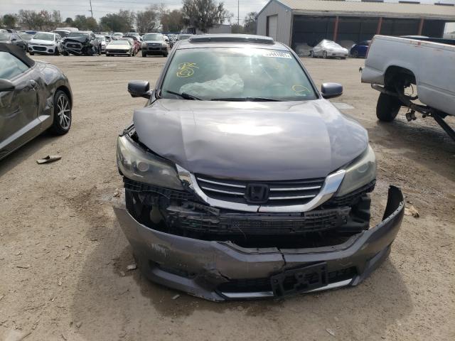 Photo 9 from auction – 2014 HONDA ACCORD EX with VIN 1HGCR2F71EA119827