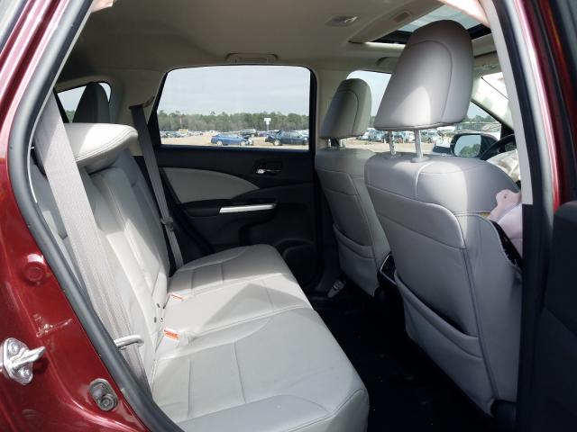 Photo 6 from auction – 2016 HONDA CR-V with VIN 2HKRM3H70GH529590