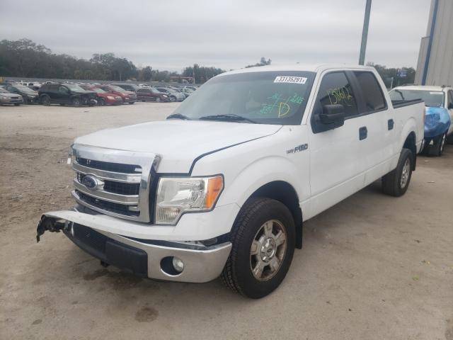Photo 2 from auction – 2013 FORD F150 SUPER with VIN 1FTFW1CF5DFD49740