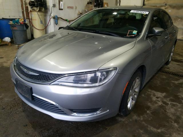 Photo 2 from auction – 2015 CHRYSLER 200 LIMITE with VIN 1C3CCCAB2FN740946