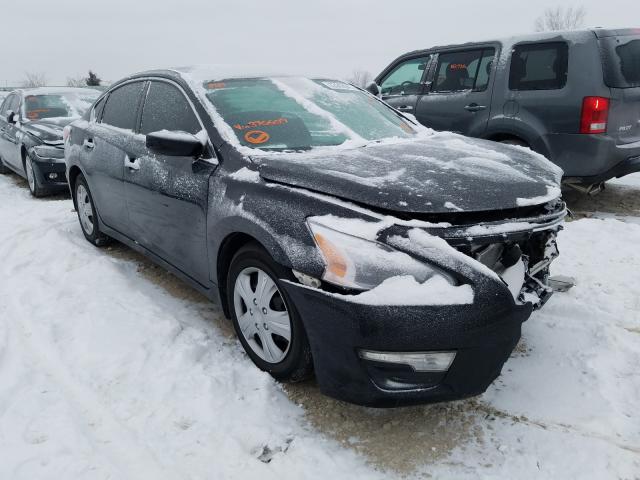 NISSAN ALTIMA 2.5 2015 with VIN 1N4AL3AP9FN376609 - Photo from auction