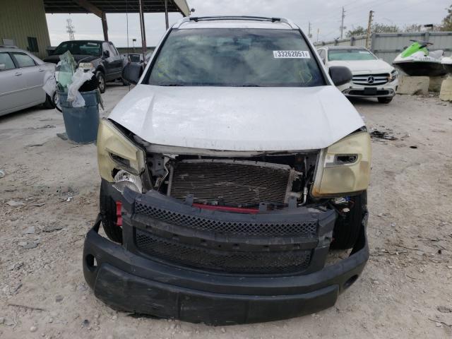 Photo 9 from auction – 2005 CHEVROLET EQUINOX LT with VIN 2CNDL63F156142637