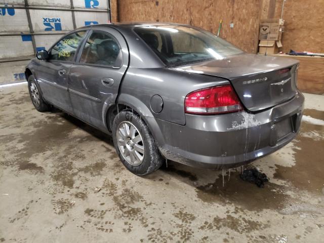 Photo 3 from auction – 2004 CHRYSLER SEBRING LI with VIN 1C3EL66R84N290412