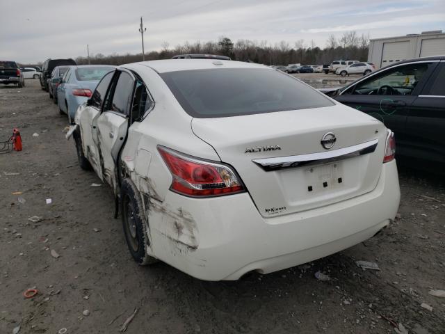 Photo 3 from auction – 2015 NISSAN ALTIMA 2.5 with VIN 1N4AL3AP5FC409780