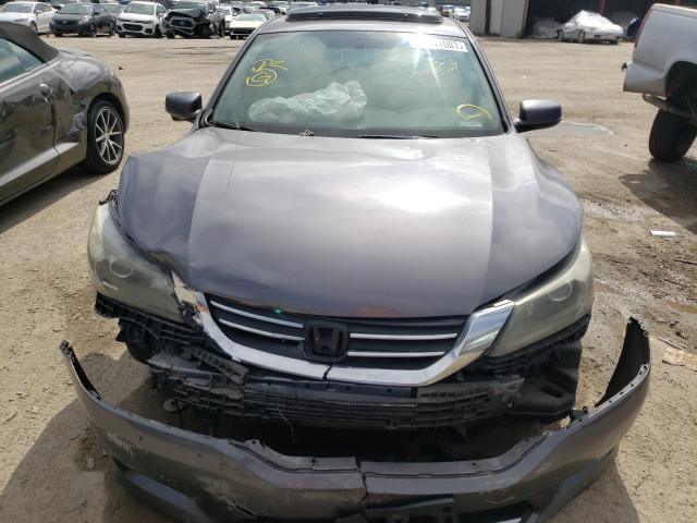 Photo 7 from auction – 2014 HONDA ACCORD EX with VIN 1HGCR2F71EA119827