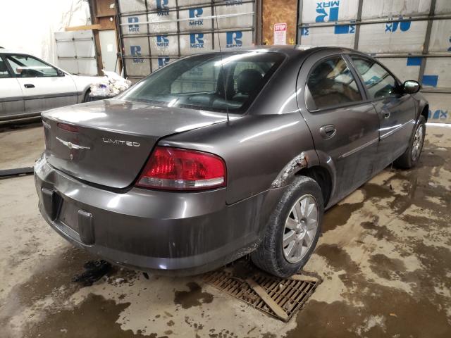 Photo 4 from auction – 2004 CHRYSLER SEBRING LI with VIN 1C3EL66R84N290412
